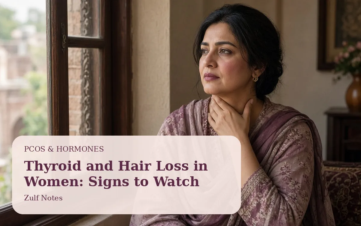 Thyroid and Hair Loss in Women: Signs to Watch
